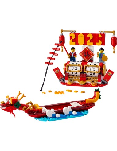 Calendario de fiestas 40678 LEGO