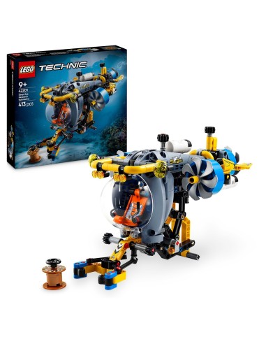 Submarino de aguas profundas 42201 LEGO