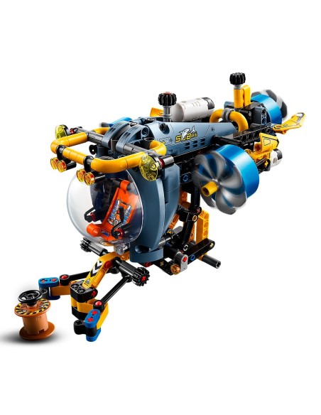 Submarino de aguas profundas 42201 LEGO