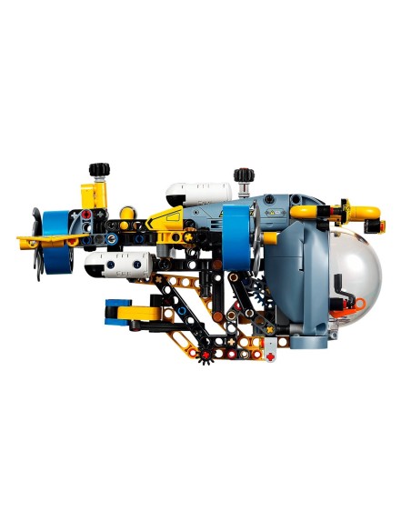 Submarino de aguas profundas 42201 LEGO