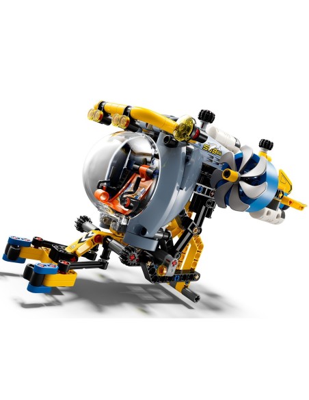 Submarino de aguas profundas 42201 LEGO
