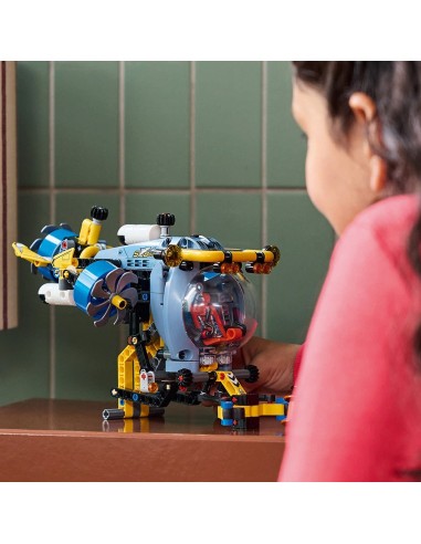 Submarino de aguas profundas 42201 LEGO
