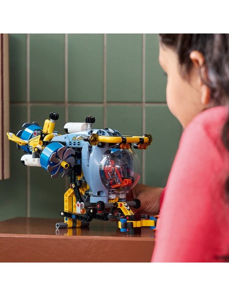 Submarino de aguas profundas 42201 LEGO