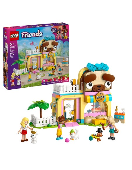 Tienda de accesorios para mascotas 42650 LEGO