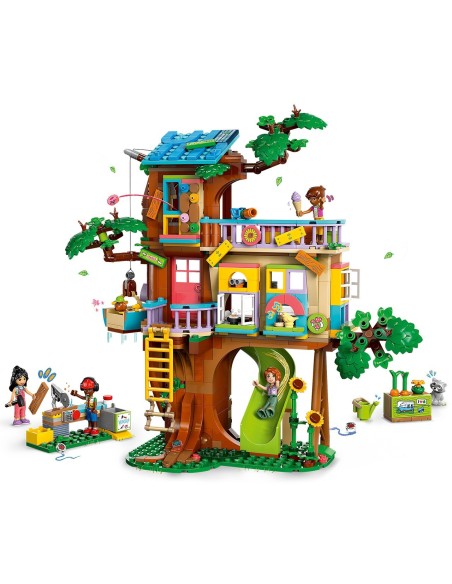 Quedada en la casa del árbol de la amistad 42652 LEGO