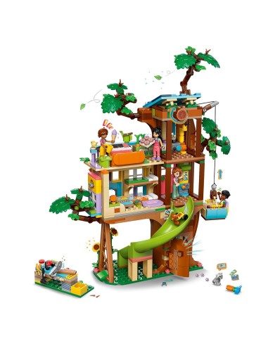 Quedada en la casa del árbol de la amistad 42652 LEGO