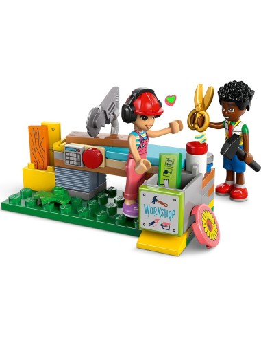 Quedada en la casa del árbol de la amistad 42652 LEGO