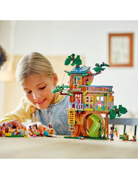 Quedada en la casa del árbol de la amistad 42652 LEGO