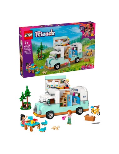 Aventura en la caravana de la amistad 42663 LEGO