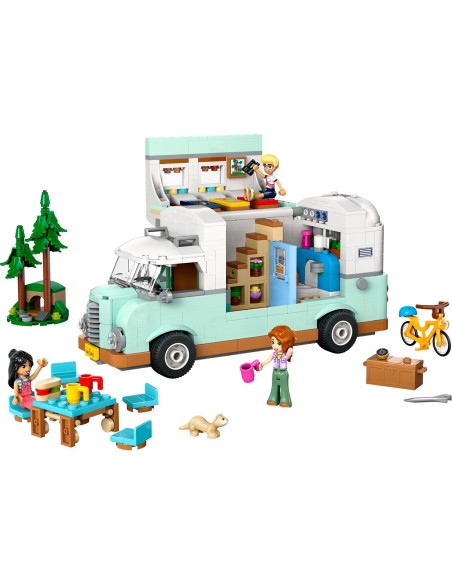 Aventura en la caravana de la amistad 42663 LEGO
