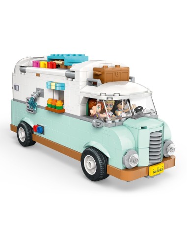 Aventura en la caravana de la amistad 42663 LEGO