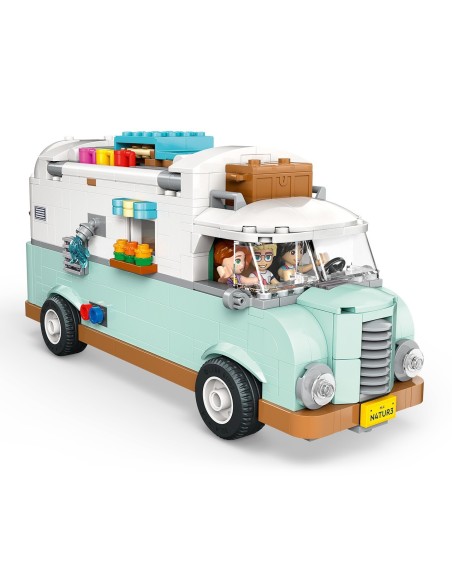 Aventura en la caravana de la amistad 42663 LEGO