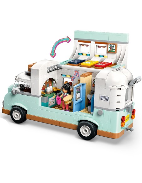 Aventura en la caravana de la amistad 42663 LEGO