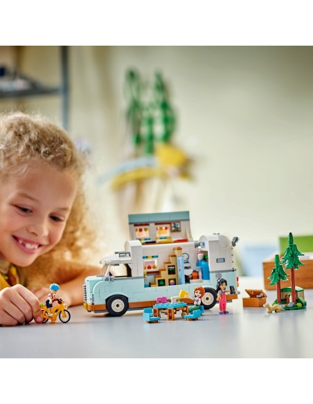 Aventura en la caravana de la amistad 42663 LEGO