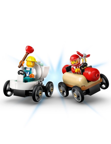 Rampa de aceleración para coches de carreras 60460 LEGO