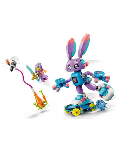 Izzie y Bunchurro el Conejo Jugón 71490 LEGO