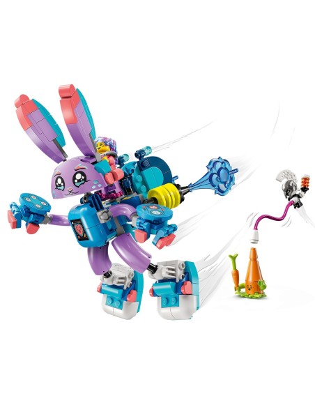 Izzie y Bunchurro el Conejo Jugón 71490 LEGO