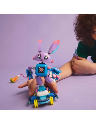 Izzie y Bunchurro el Conejo Jugón 71490 LEGO