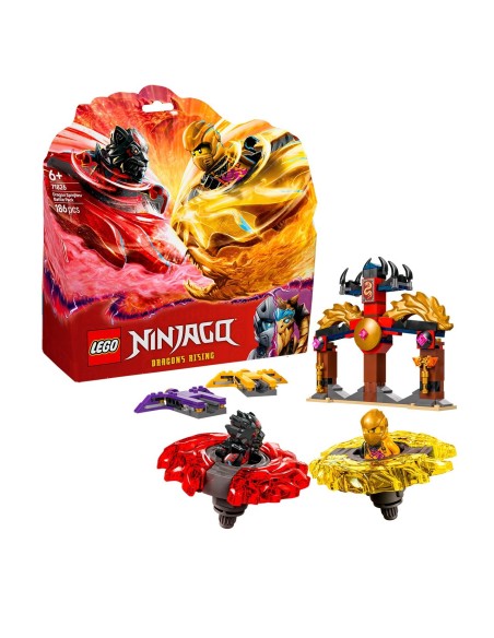 Pack de combate: Spinjitzu del Dragón 71826 LEGO