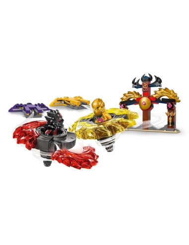 Pack de combate: Spinjitzu del Dragón 71826 LEGO
