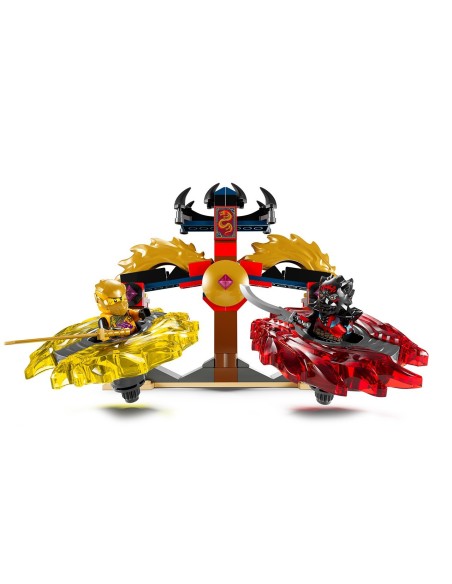 Pack de combate: Spinjitzu del Dragón 71826 LEGO