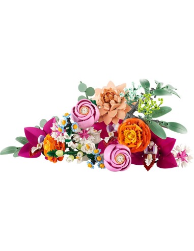 Ramo de flores fantasía en rosa 10342 LEGO