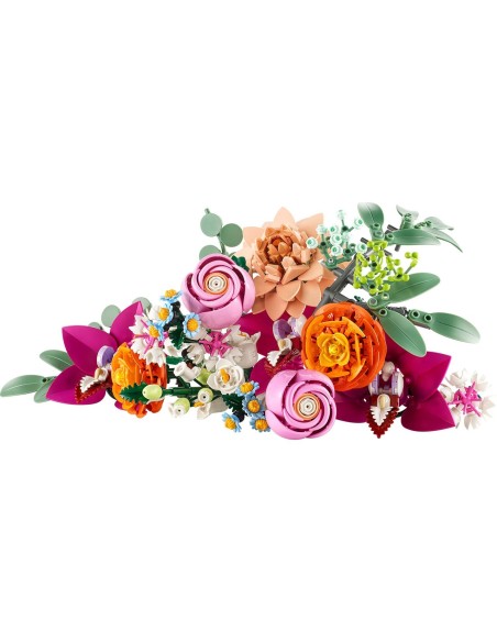 Ramo de flores fantasía en rosa 10342 LEGO