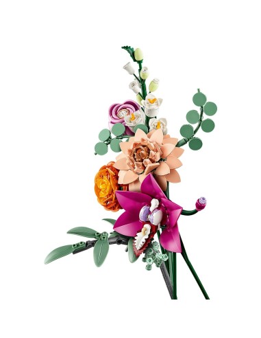 Ramo de flores fantasía en rosa 10342 LEGO