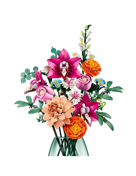 Ramo de flores fantasía en rosa 10342 LEGO