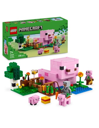 La Casa-Cerdo bebé 21268 MINECRAFT LEGO