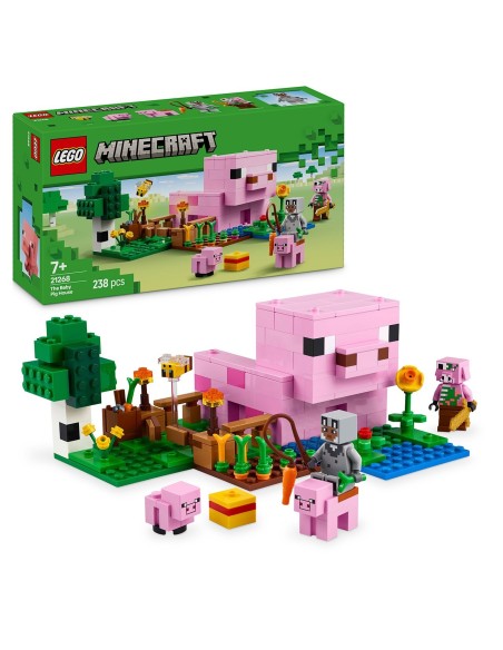 La Casa-Cerdo bebé 21268 MINECRAFT LEGO