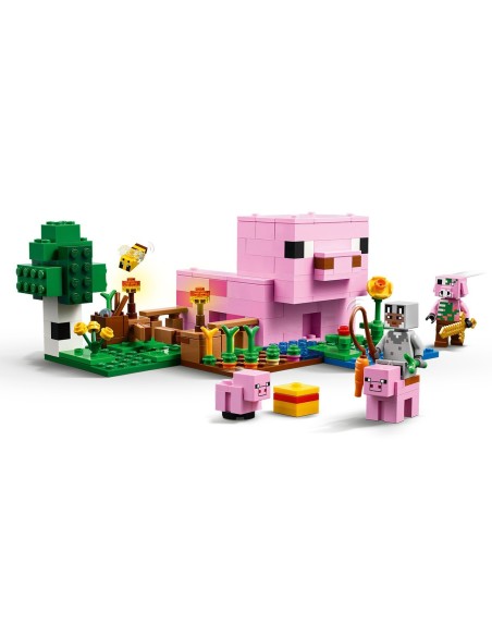 La Casa-Cerdo bebé 21268 MINECRAFT LEGO
