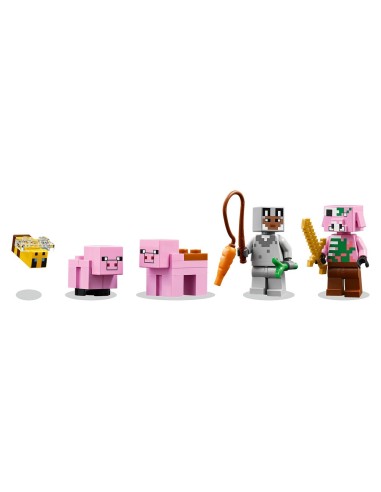 La Casa-Cerdo bebé 21268 MINECRAFT LEGO