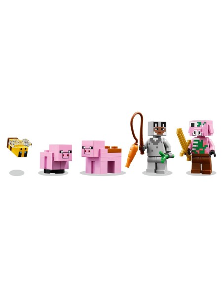 La Casa-Cerdo bebé 21268 MINECRAFT LEGO