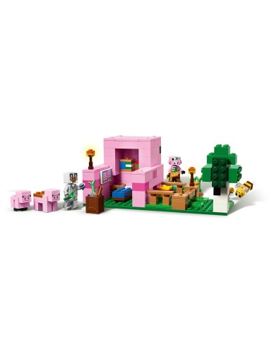La Casa-Cerdo bebé 21268 MINECRAFT LEGO