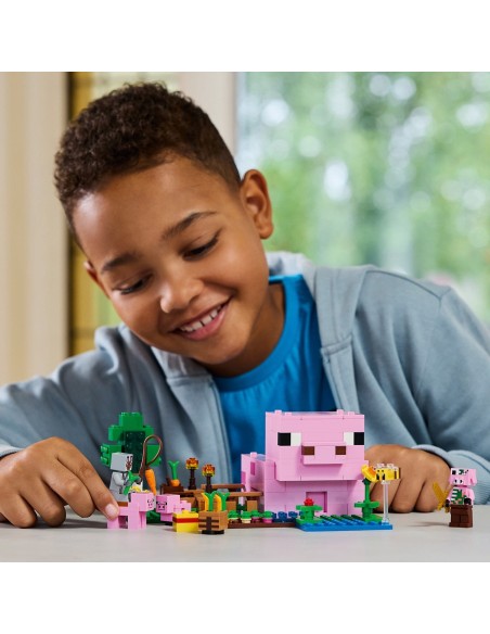 La Casa-Cerdo bebé 21268 MINECRAFT LEGO