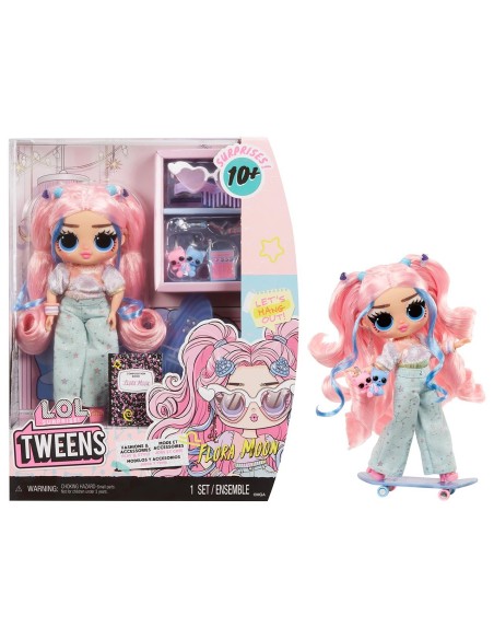 Muñeca L.O.L. Surprise Tweens Flora Moon 591665 LOL SUPRISE MGA