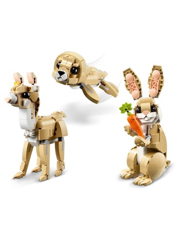 Lindo conejito 31162 LEGO
