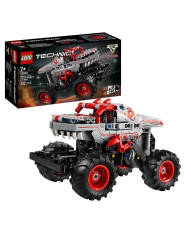 Monster Jam ThunderROARus con motor de carga manual 42200 MONSTER JAM LEGO