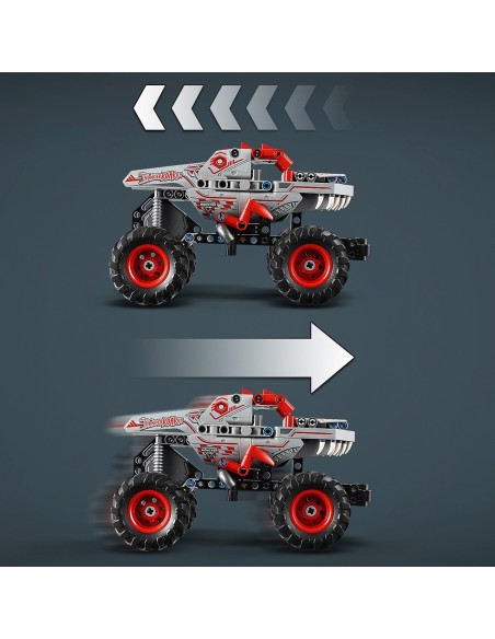 Monster Jam ThunderROARus con motor de carga manual 42200 MONSTER JAM LEGO