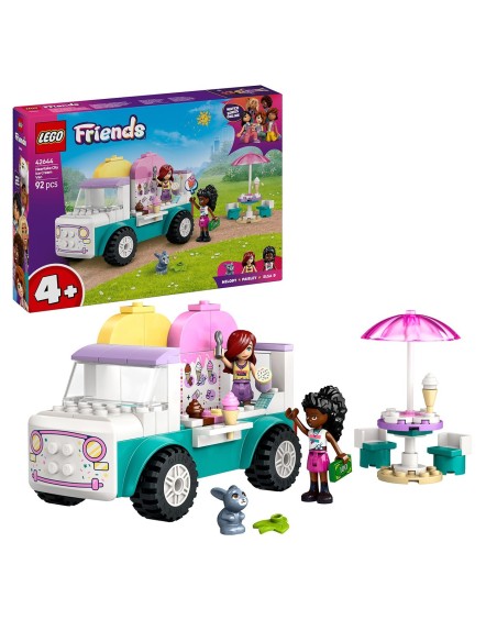 Camión de los helados de Heartlake City 42644 LEGO