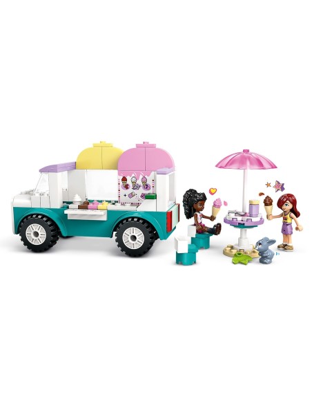 Camión de los helados de Heartlake City 42644 LEGO