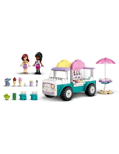 Camión de los helados de Heartlake City 42644 LEGO