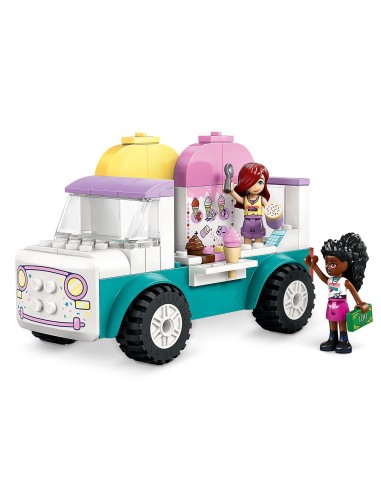 Camión de los helados de Heartlake City 42644 LEGO