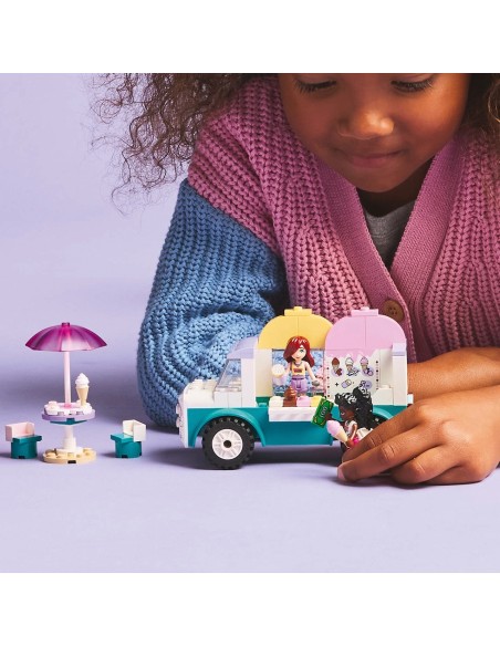 Camión de los helados de Heartlake City 42644 LEGO