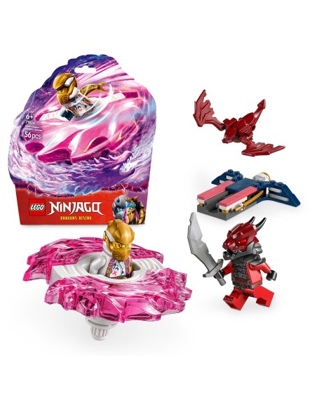 Spinner de Spijitzu del Dragón de Sora 71824 LEGO