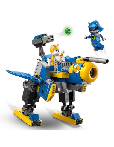 Ciclón vs. Metal Sonic 77002 SONIC LEGO