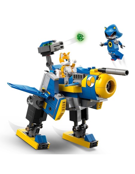Ciclón vs. Metal Sonic 77002 SONIC LEGO