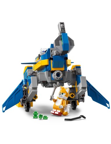Ciclón vs. Metal Sonic 77002 SONIC LEGO