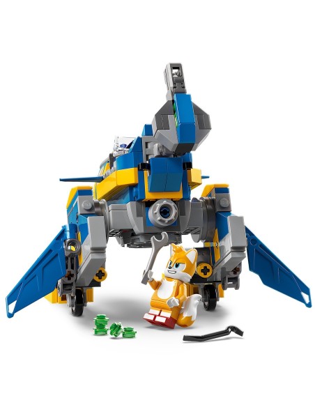 Ciclón vs. Metal Sonic 77002 SONIC LEGO